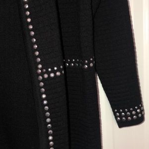 Alfred Dunner Jackets & Coats - NWOT! Black Alfred Dunner Jacket W/Bling! Alfred Dunner Jackets & Coats - NWOT! Black Alfred Dunner Jacket W/Bling!